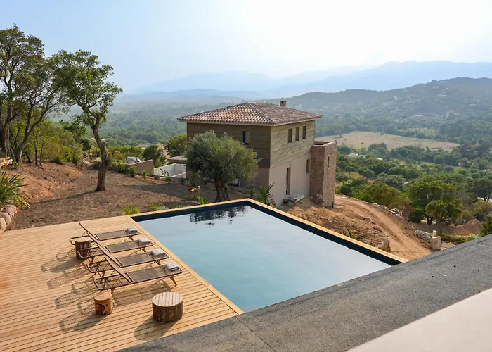 Villa Bergerie Entre Et Maquis Zonza