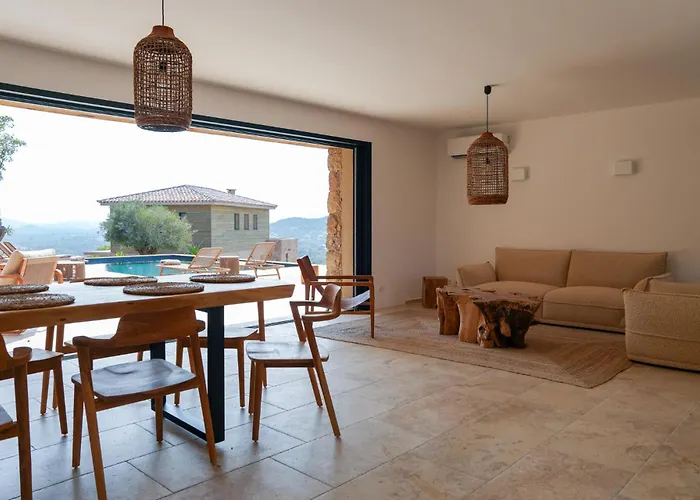 וילה Bergerie Entre Et Maquis