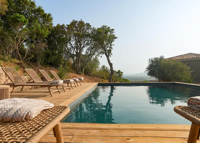 וילה Bergerie Entre Et Maquis *