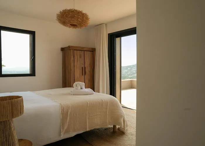 וילה Bergerie Entre Et Maquis *