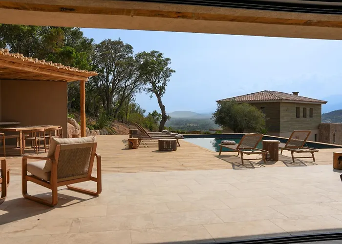 וילה Bergerie Entre Et Maquis זונזה