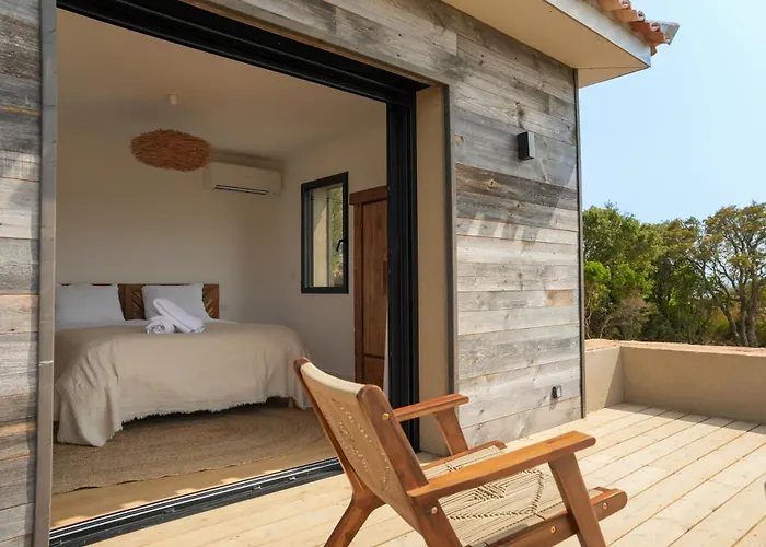 Bergerie Entre Et Maquis Zonza